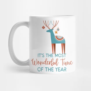 It's The Most Wonderful Time Of The Year Mug